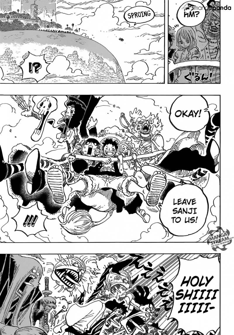 Read One Piece ENGLISH Manga Online