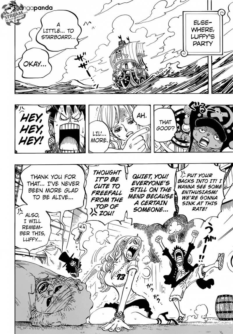 Read One Piece ENGLISH Manga Online