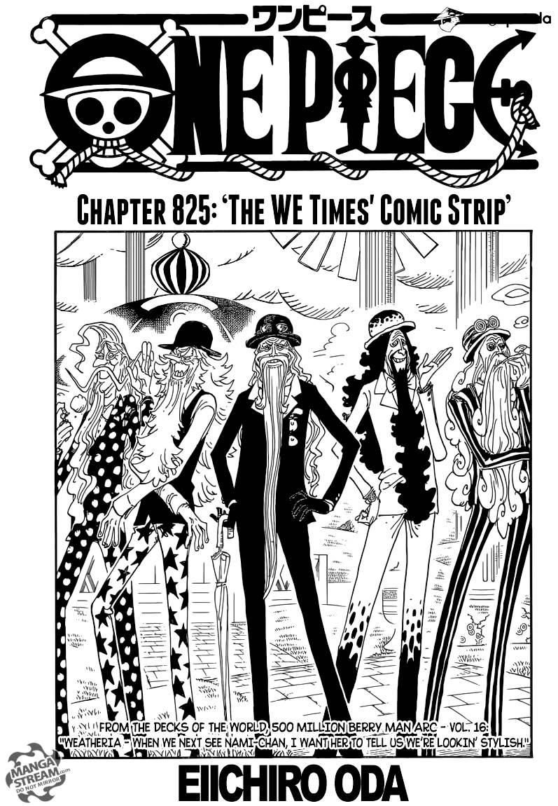 Read One Piece ENGLISH Manga Online
