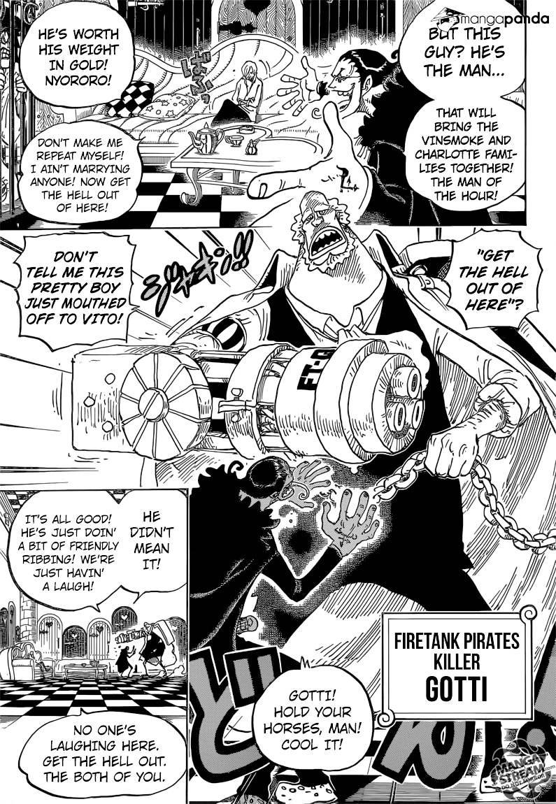 Read One Piece ENGLISH Manga Online