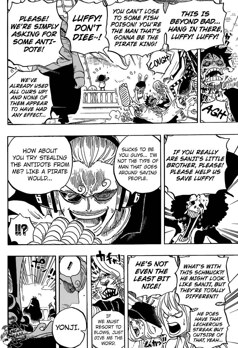 Read One Piece ENGLISH Manga Online
