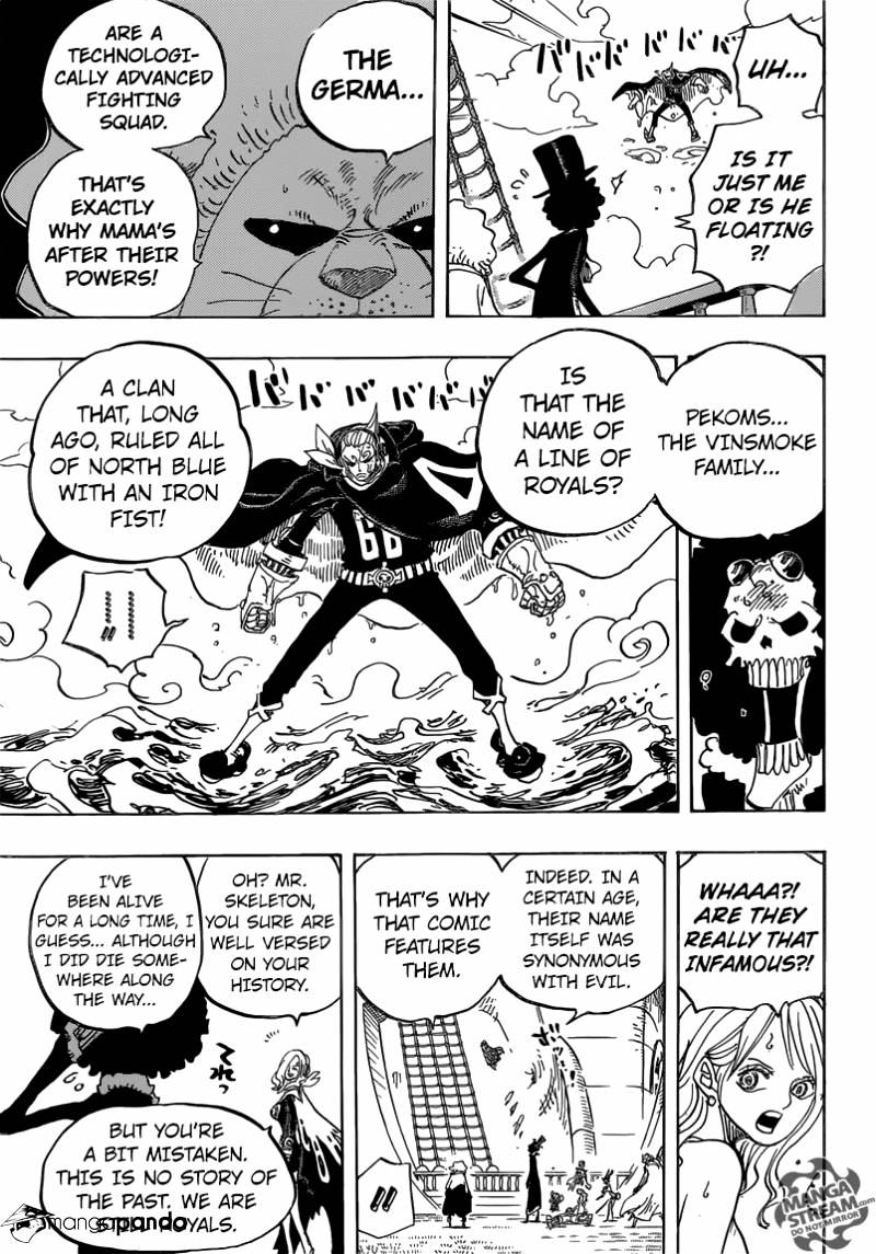 Read One Piece ENGLISH Manga Online