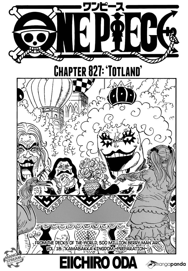 Read One Piece ENGLISH Manga Online