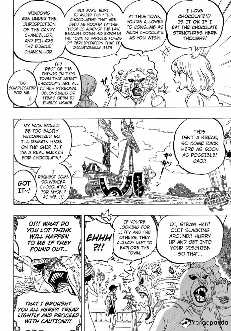 Read One Piece ENGLISH Manga Online