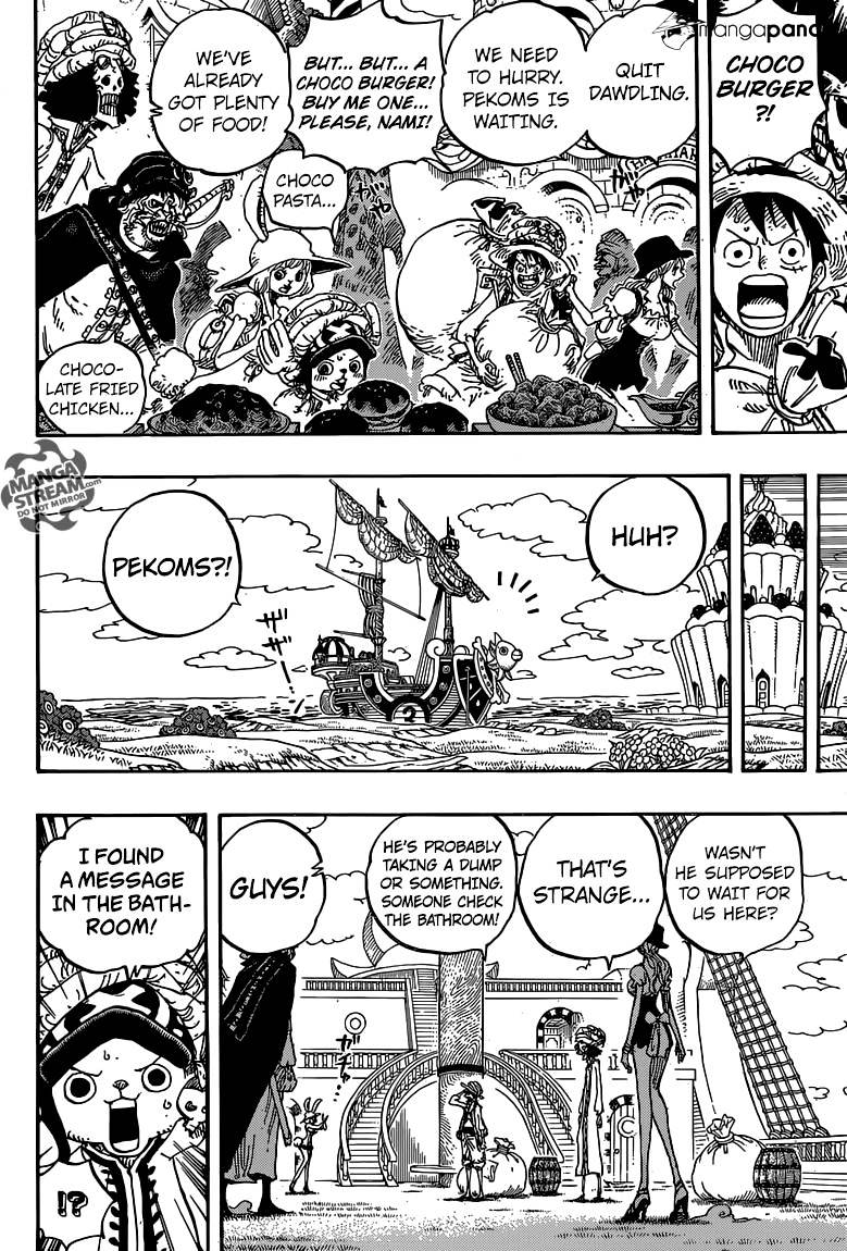 Read One Piece ENGLISH Manga Online