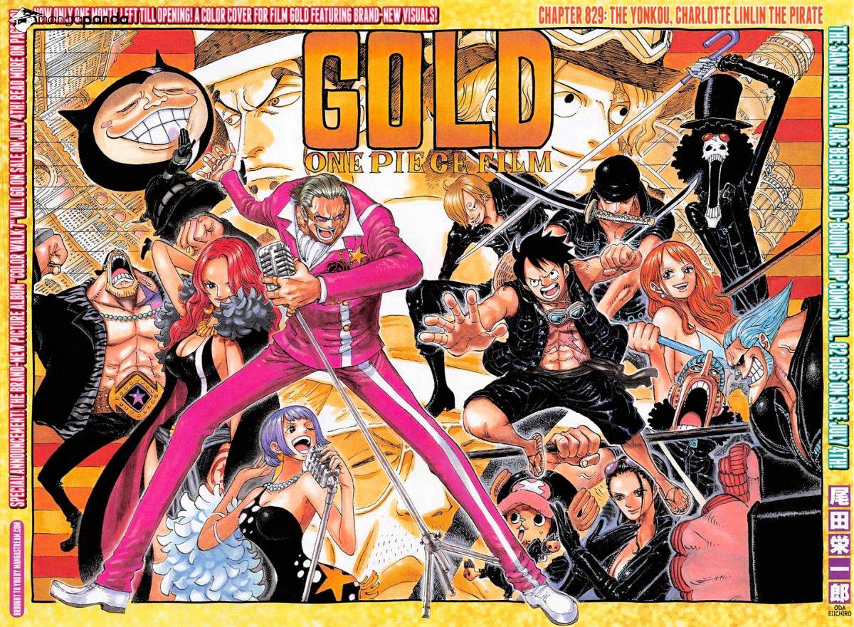 Read One Piece ENGLISH Manga Online