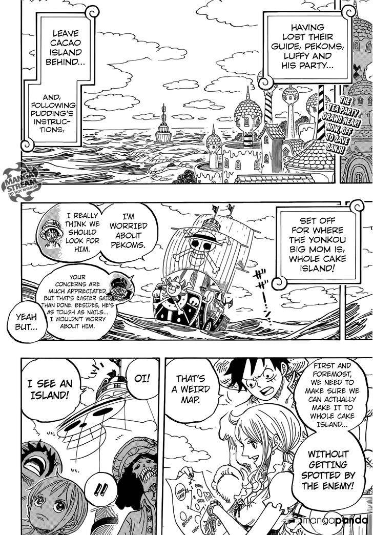 Read One Piece ENGLISH Manga Online