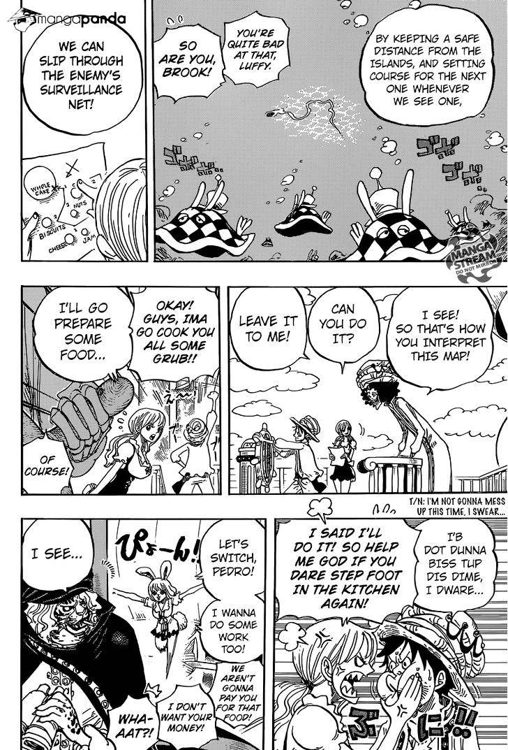 Read One Piece ENGLISH Manga Online