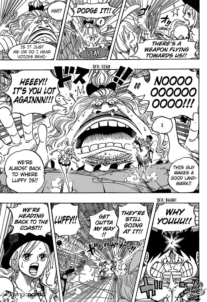 Read One Piece ENGLISH Manga Online
