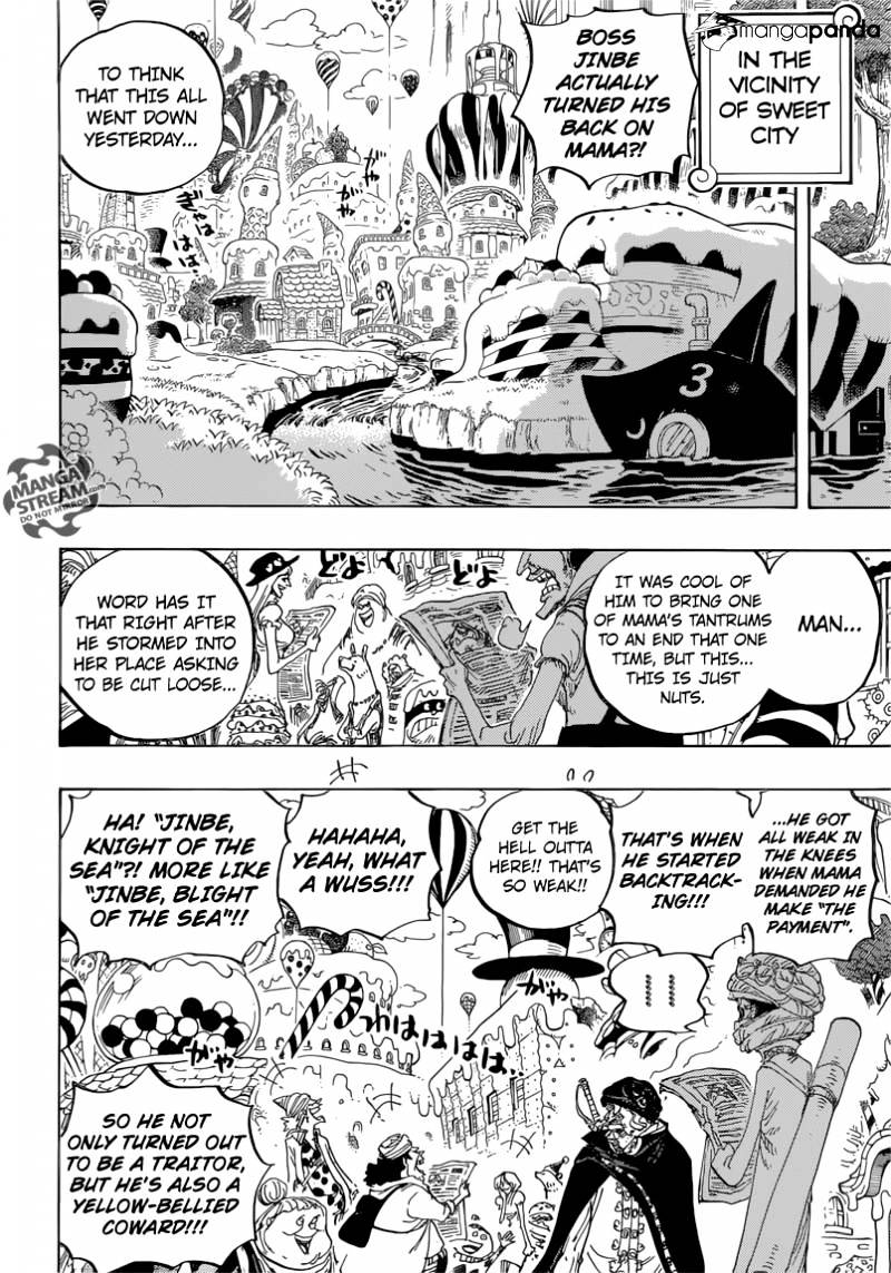 Read One Piece ENGLISH Manga Online