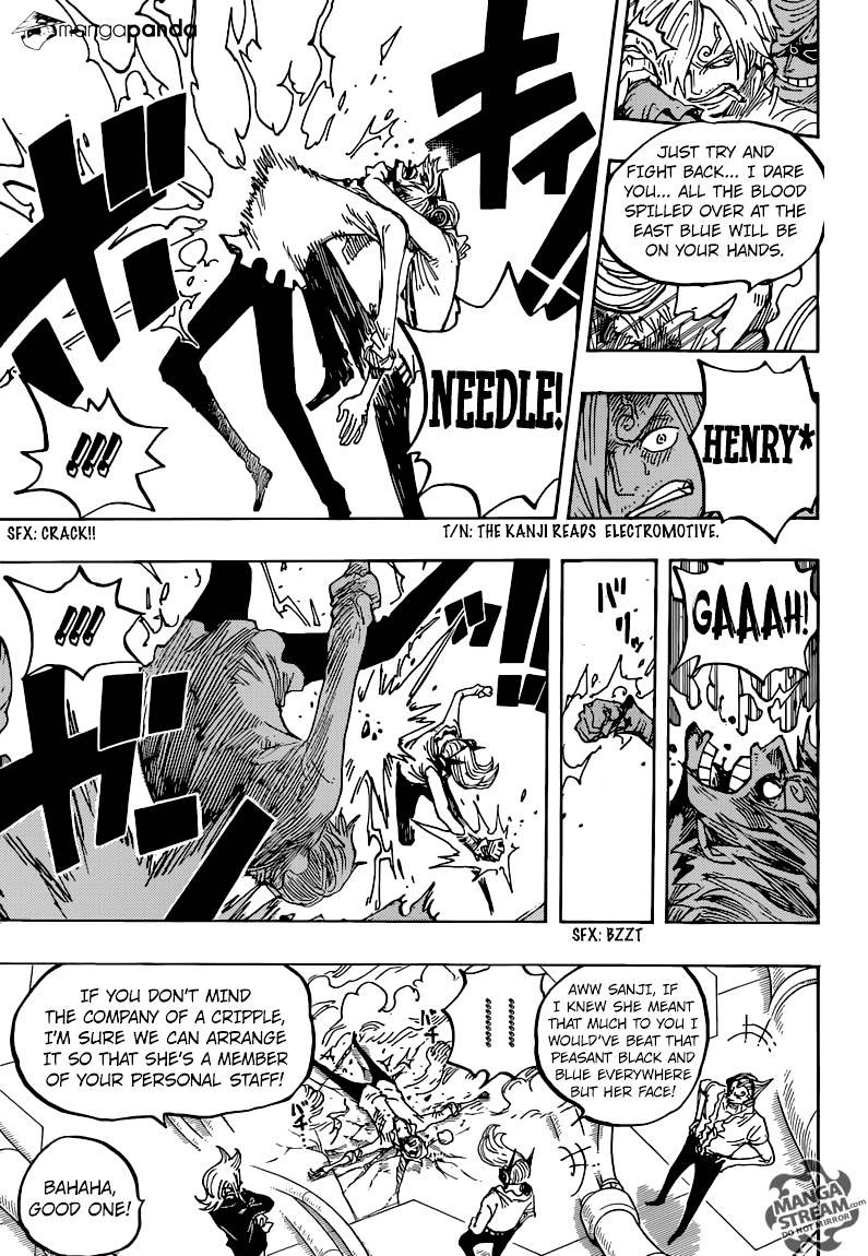 Read One Piece ENGLISH Manga Online