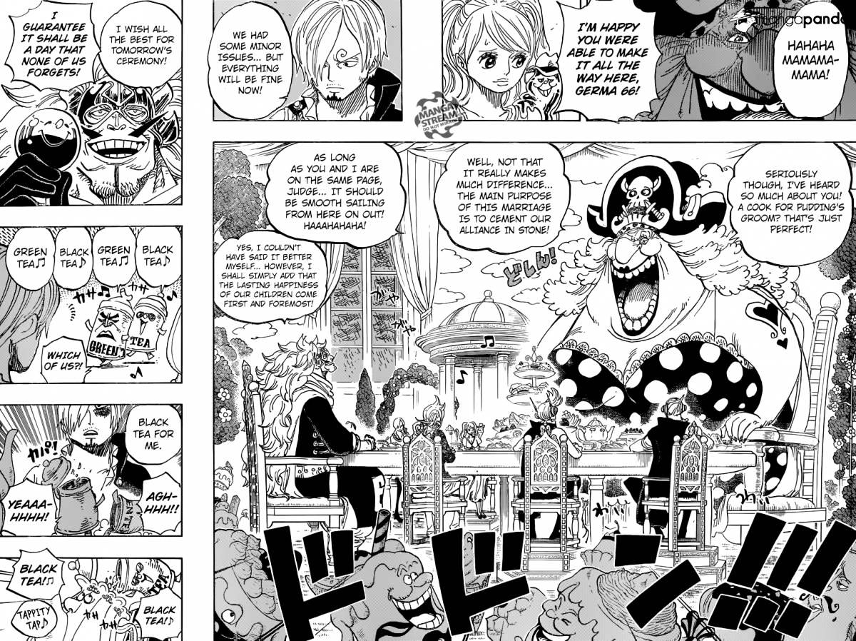 Read One Piece ENGLISH Manga Online