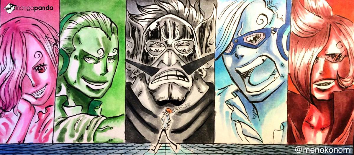 Read One Piece ENGLISH Manga Online