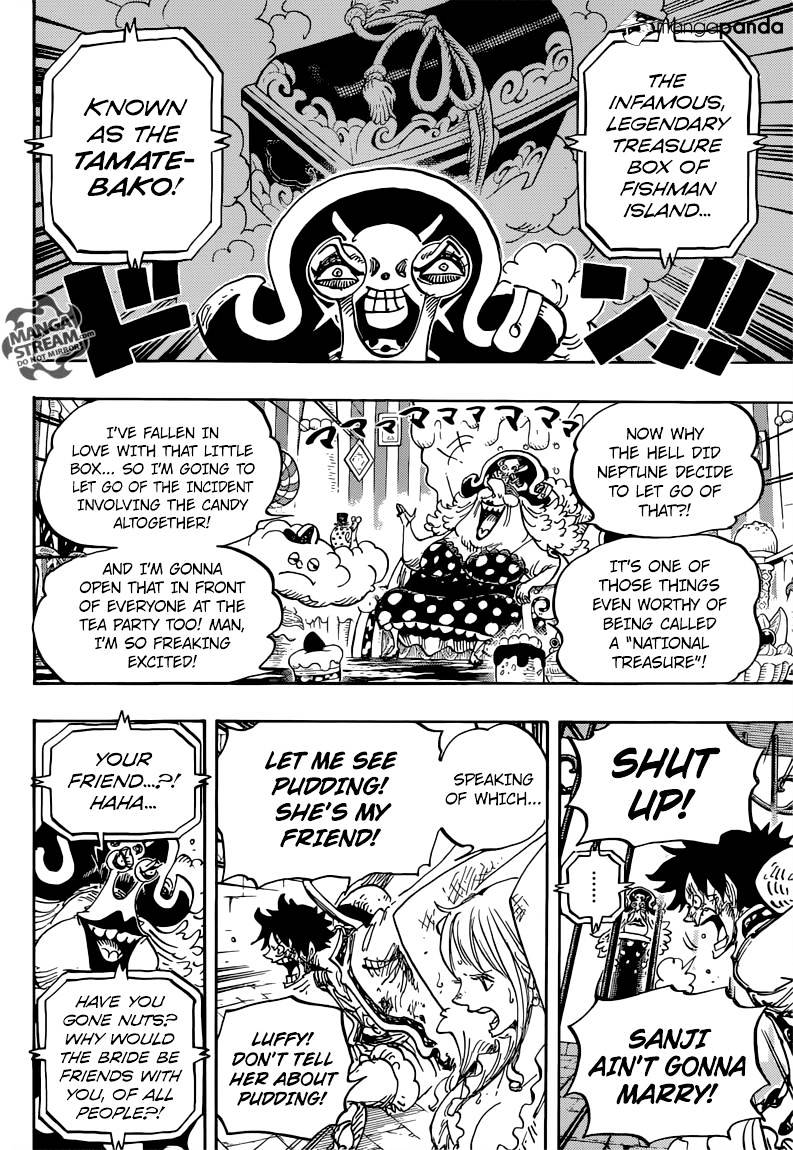 Read One Piece ENGLISH Manga Online