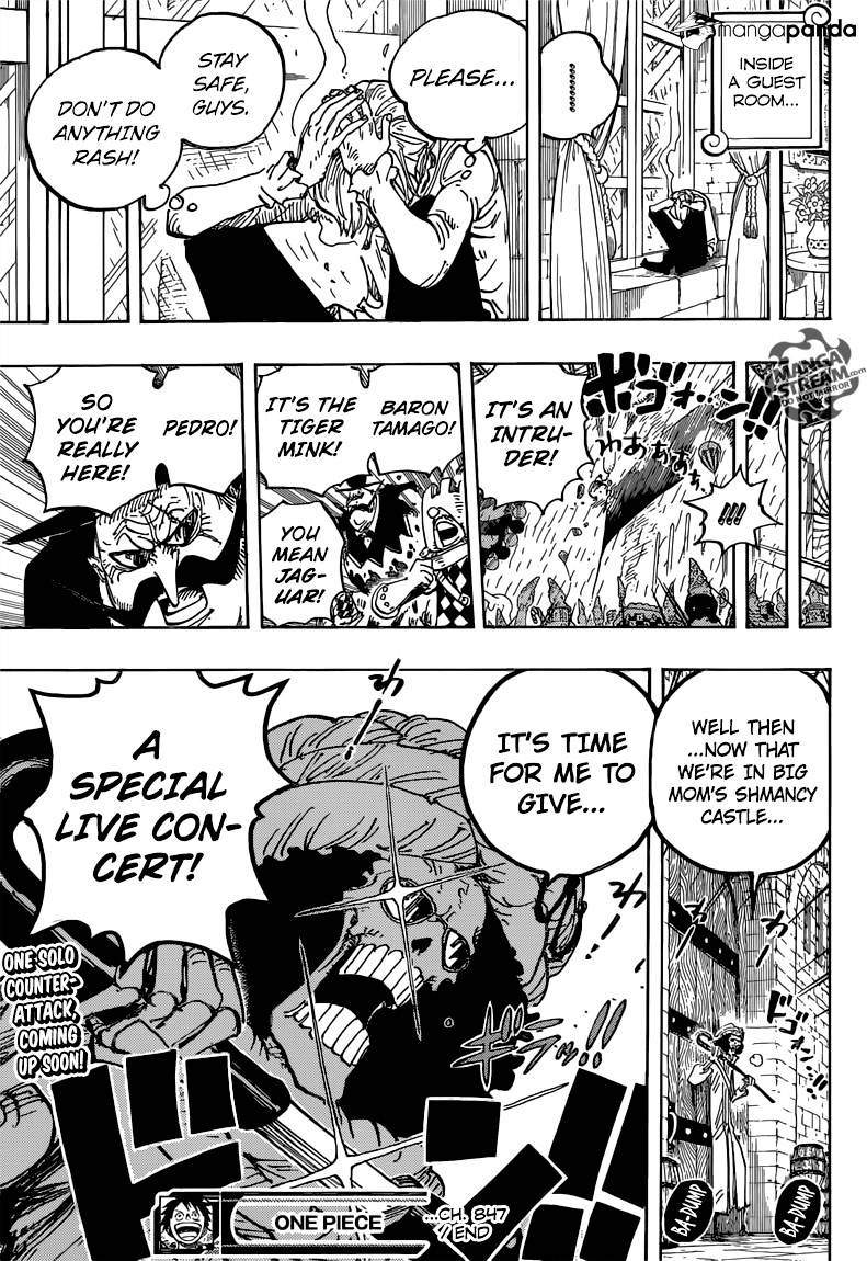 Read One Piece ENGLISH Manga Online