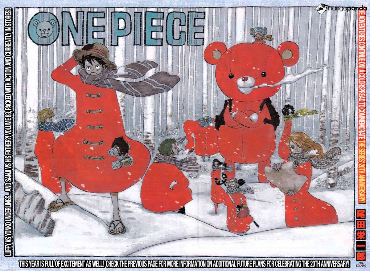 Read One Piece ENGLISH Manga Online