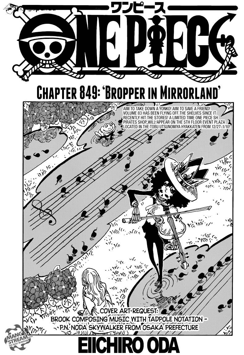 Read One Piece ENGLISH Manga Online