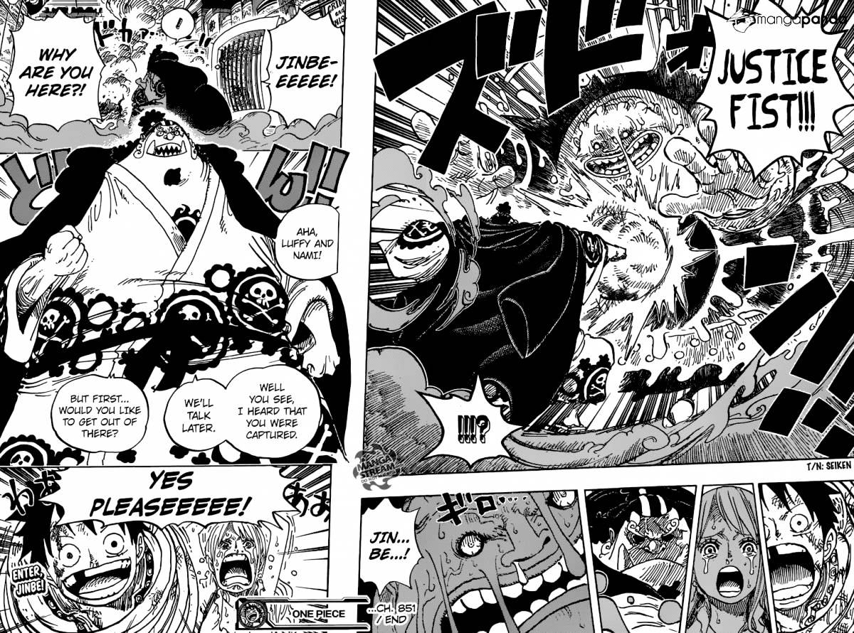 Read One Piece ENGLISH Manga Online