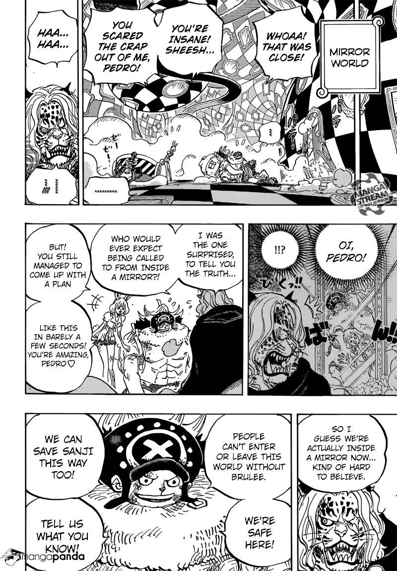 Read One Piece ENGLISH Manga Online