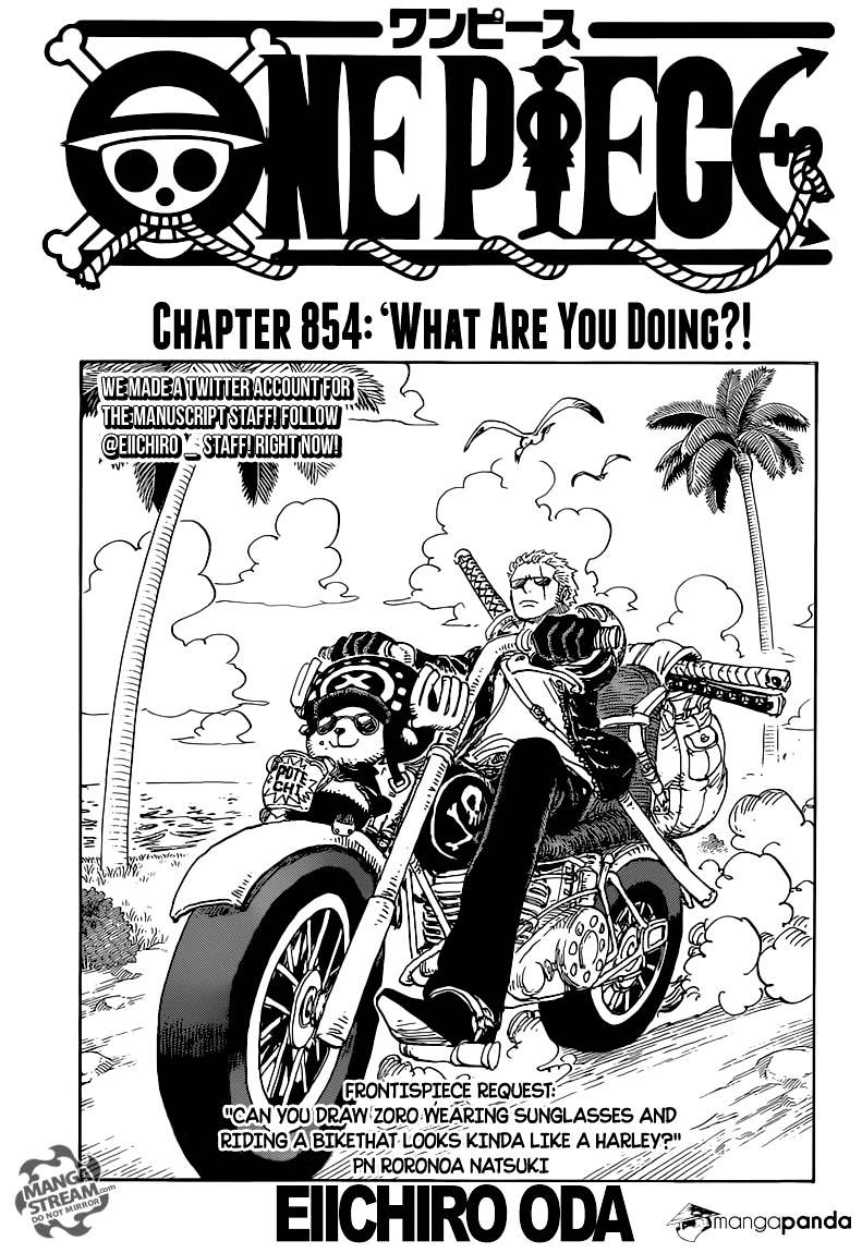 Read One Piece ENGLISH Manga Online