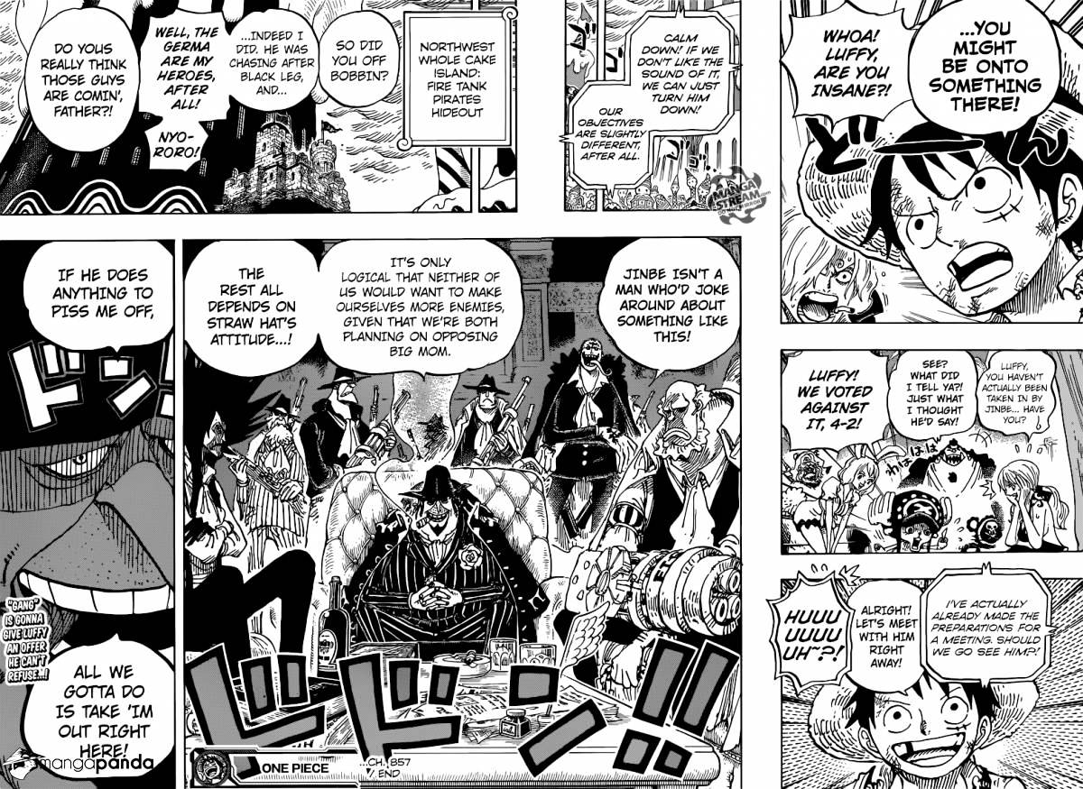 Read One Piece ENGLISH Manga Online
