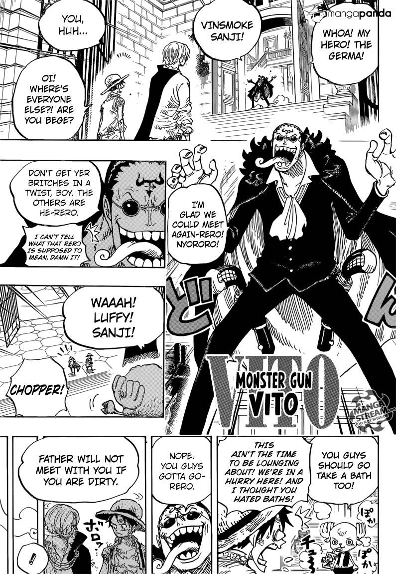 Read One Piece ENGLISH Manga Online