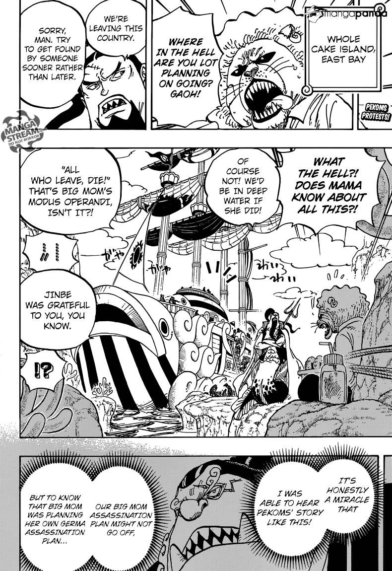 Read One Piece ENGLISH Manga Online