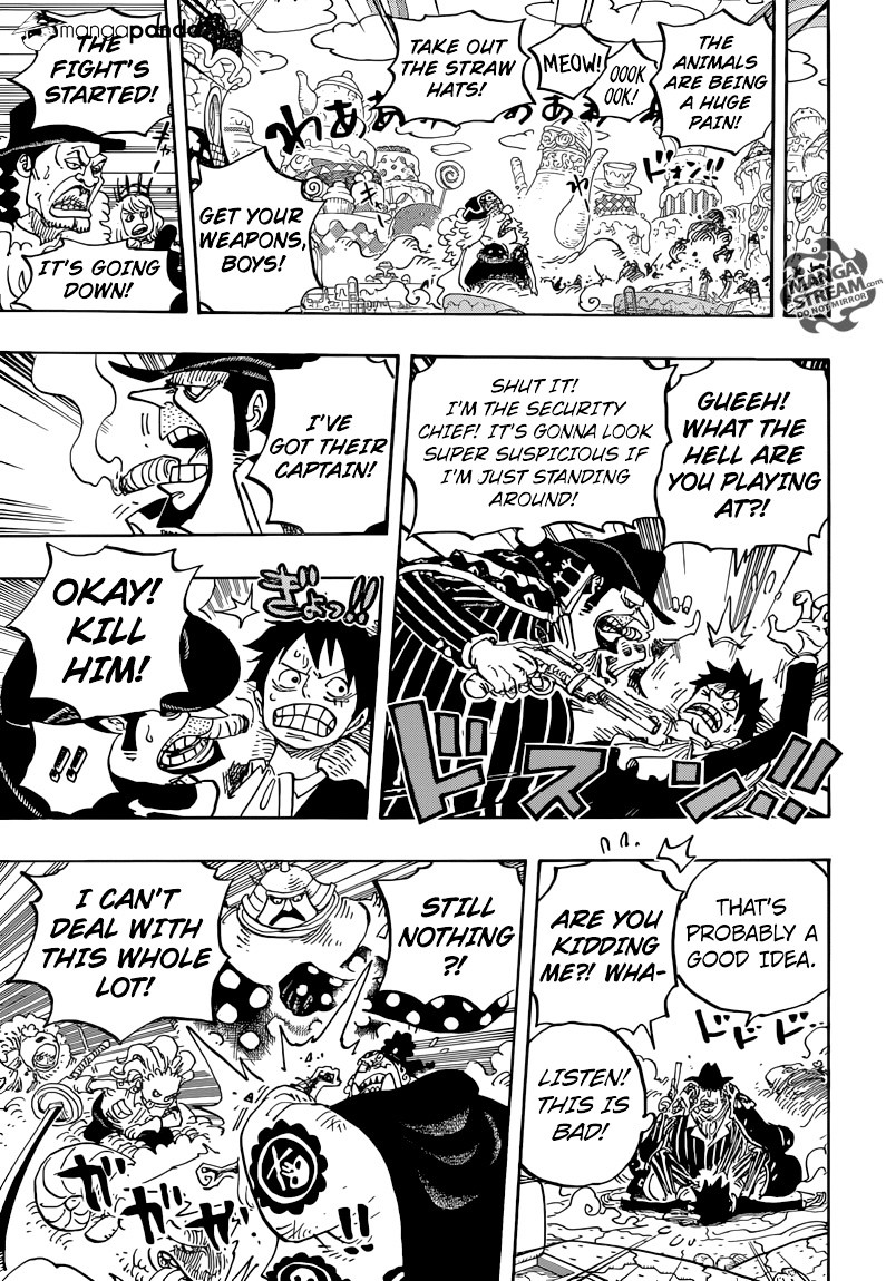 Read One Piece ENGLISH Manga Online