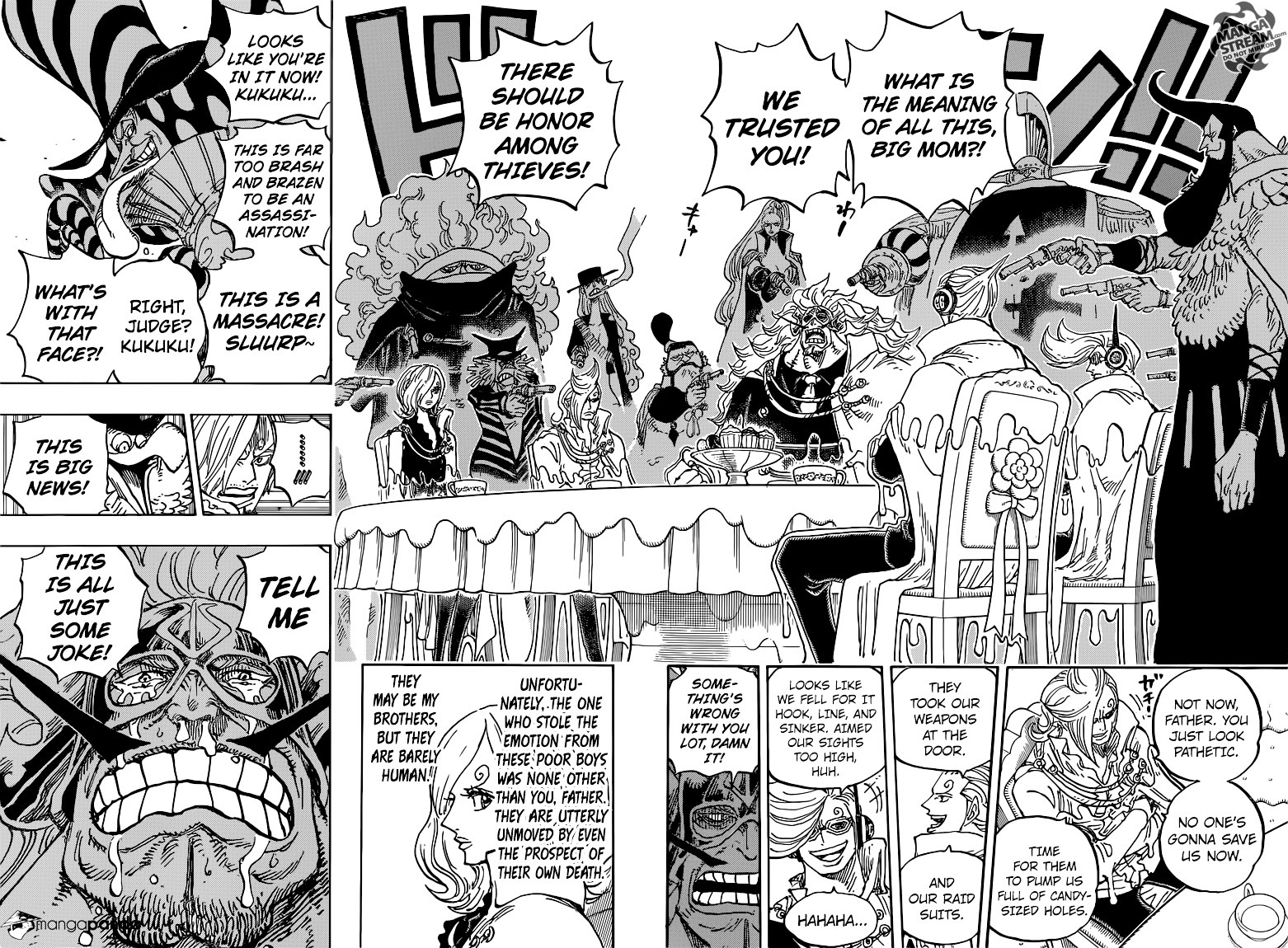 Read One Piece ENGLISH Manga Online