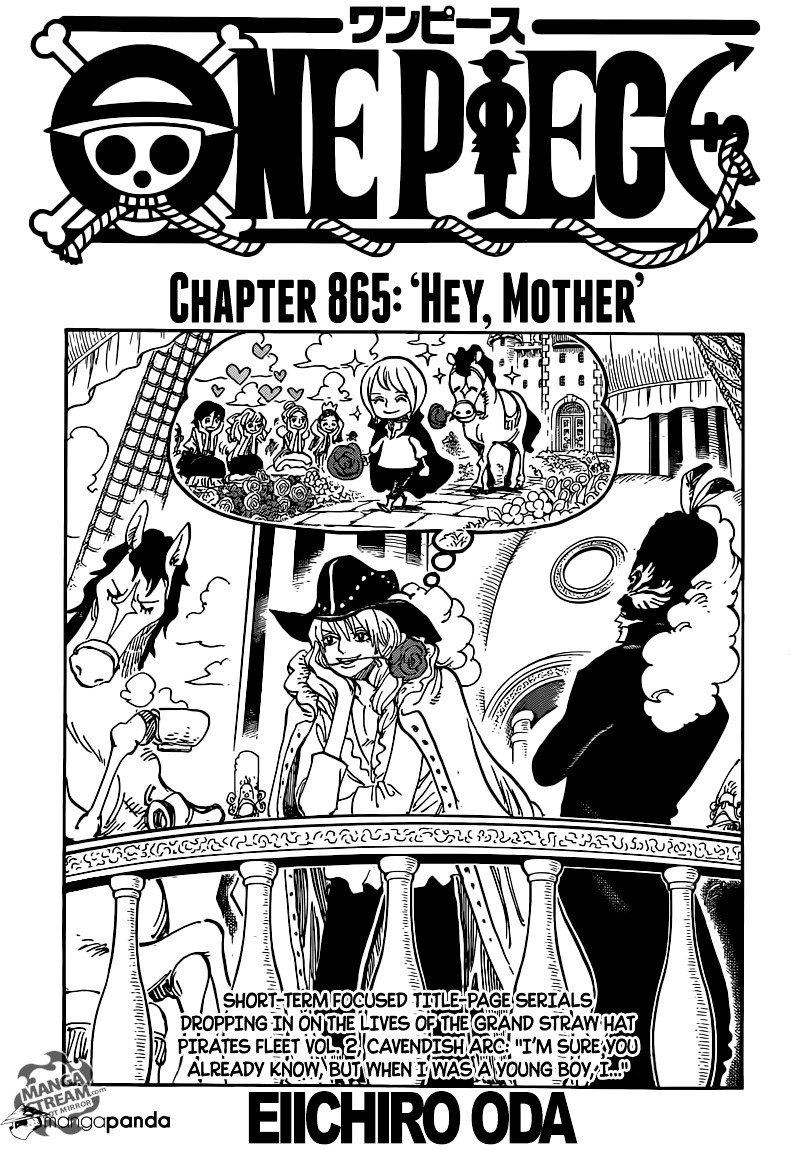 Read One Piece ENGLISH Manga Online