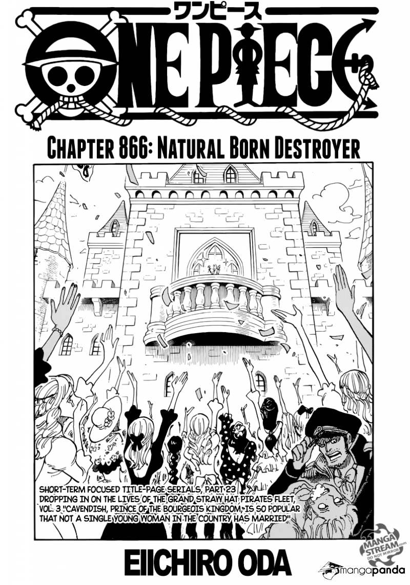 Read One Piece ENGLISH Manga Online