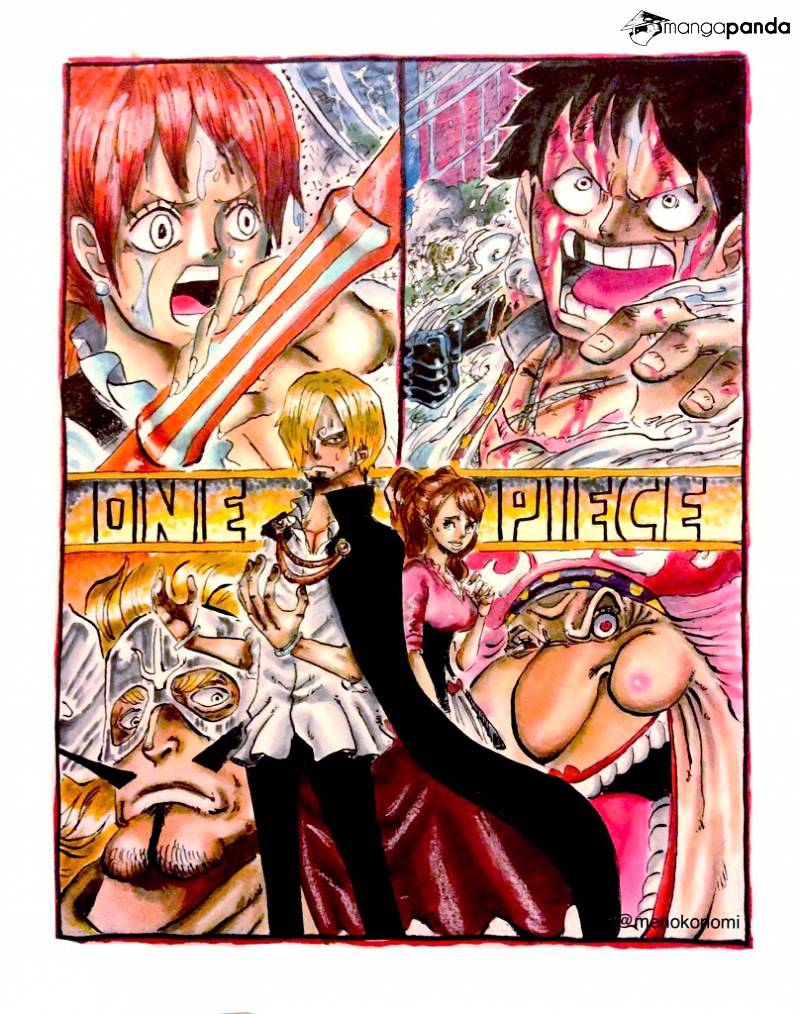 Read One Piece ENGLISH Manga Online
