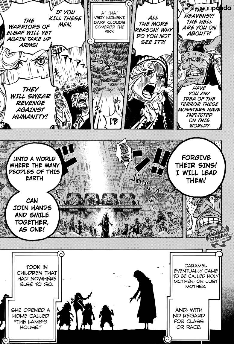 Read One Piece ENGLISH Manga Online