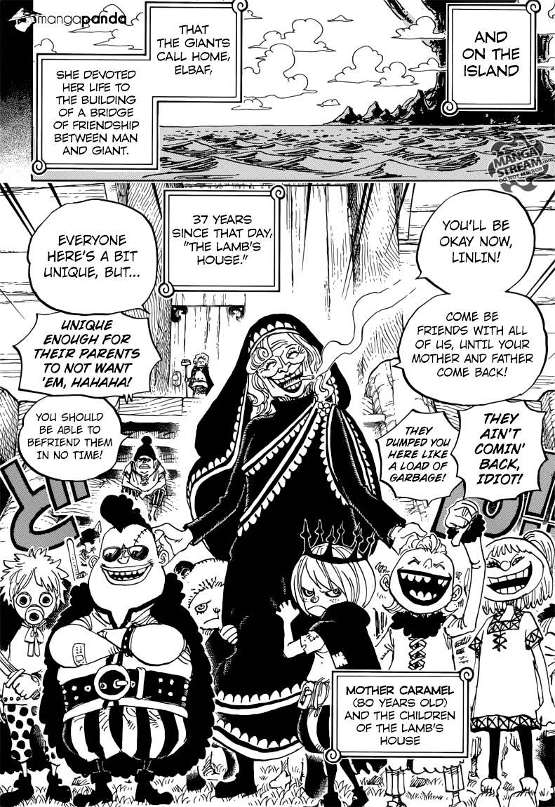 Read One Piece ENGLISH Manga Online