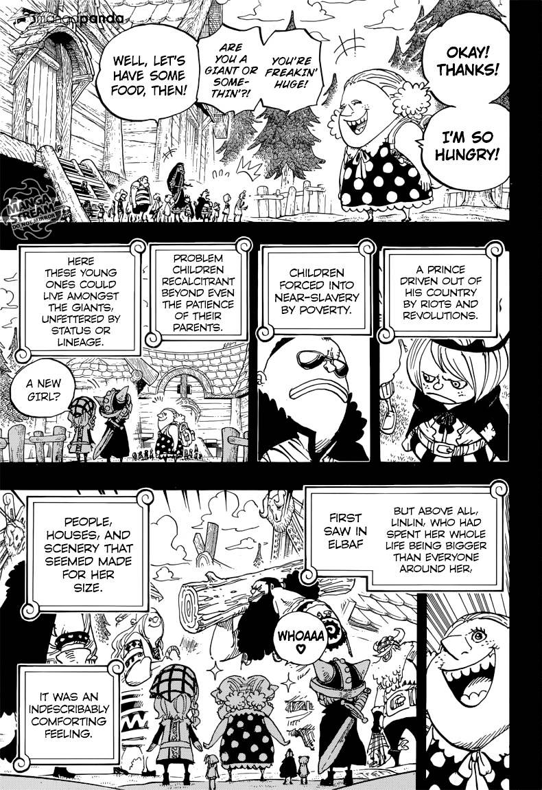 Read One Piece ENGLISH Manga Online