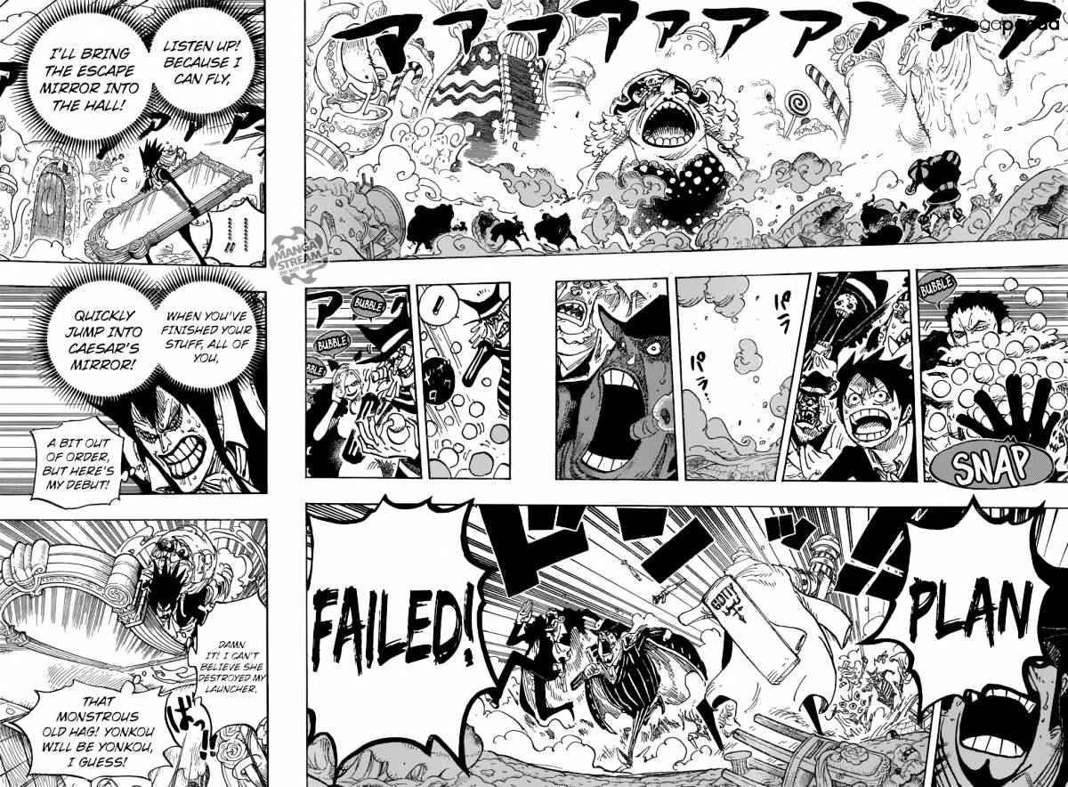 Read One Piece ENGLISH Manga Online