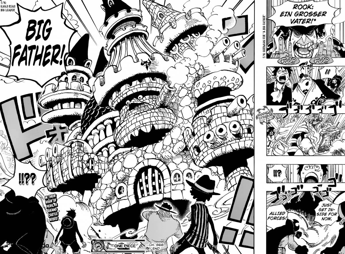 Read One Piece ENGLISH Manga Online