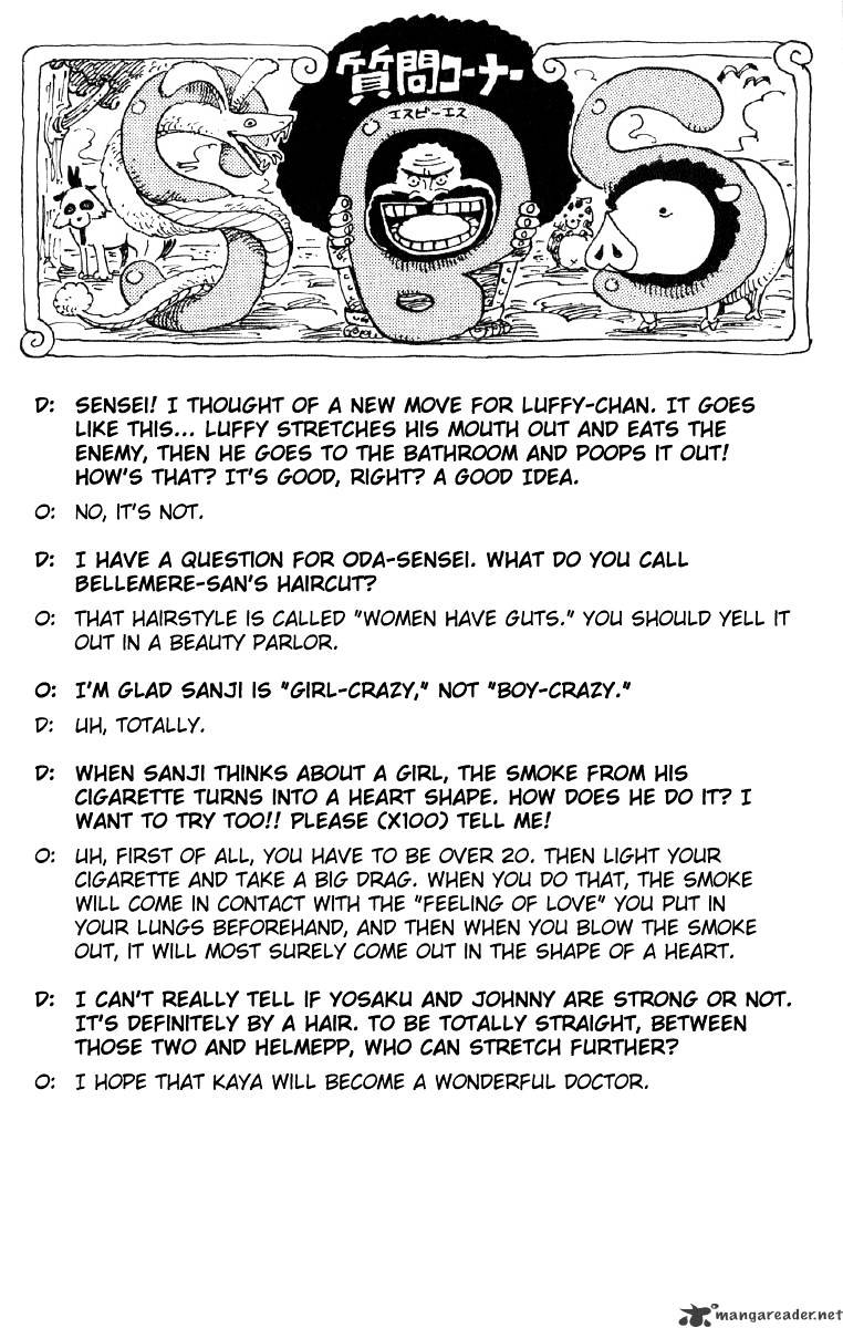 Read One Piece ENGLISH Manga Online