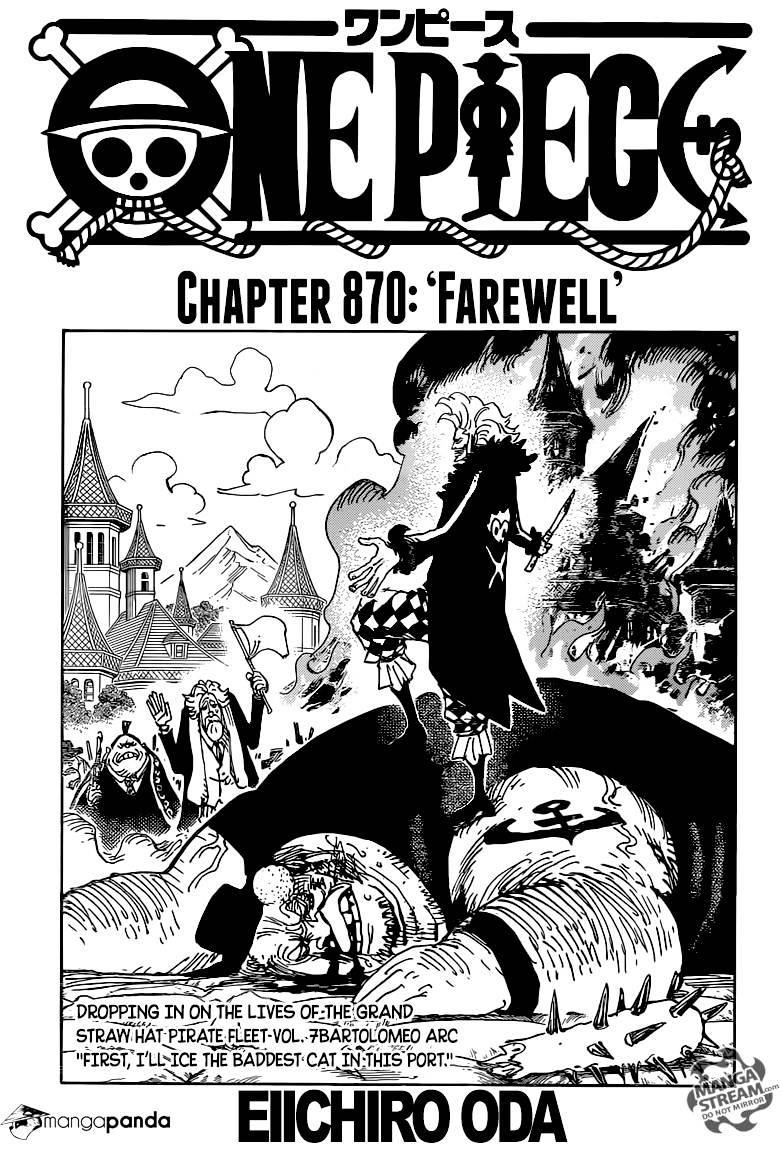 Read One Piece ENGLISH Manga Online