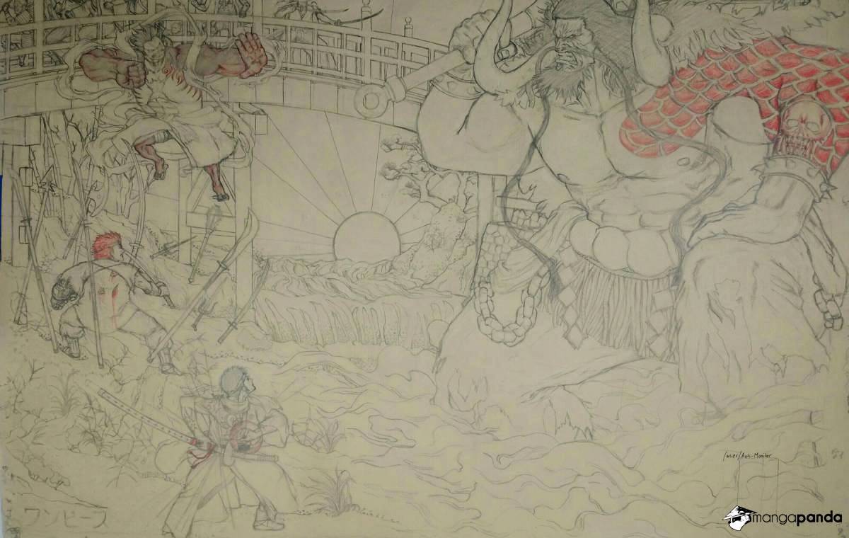 Read One Piece ENGLISH Manga Online