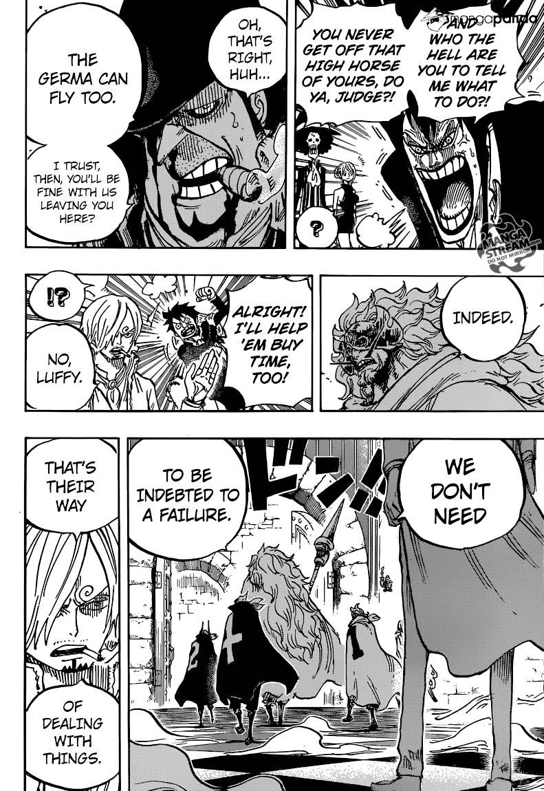 Read One Piece ENGLISH Manga Online
