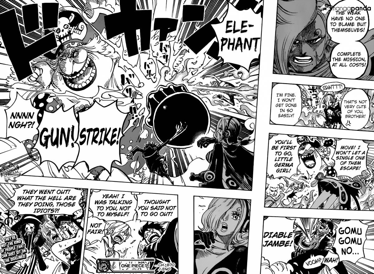 Read One Piece ENGLISH Manga Online