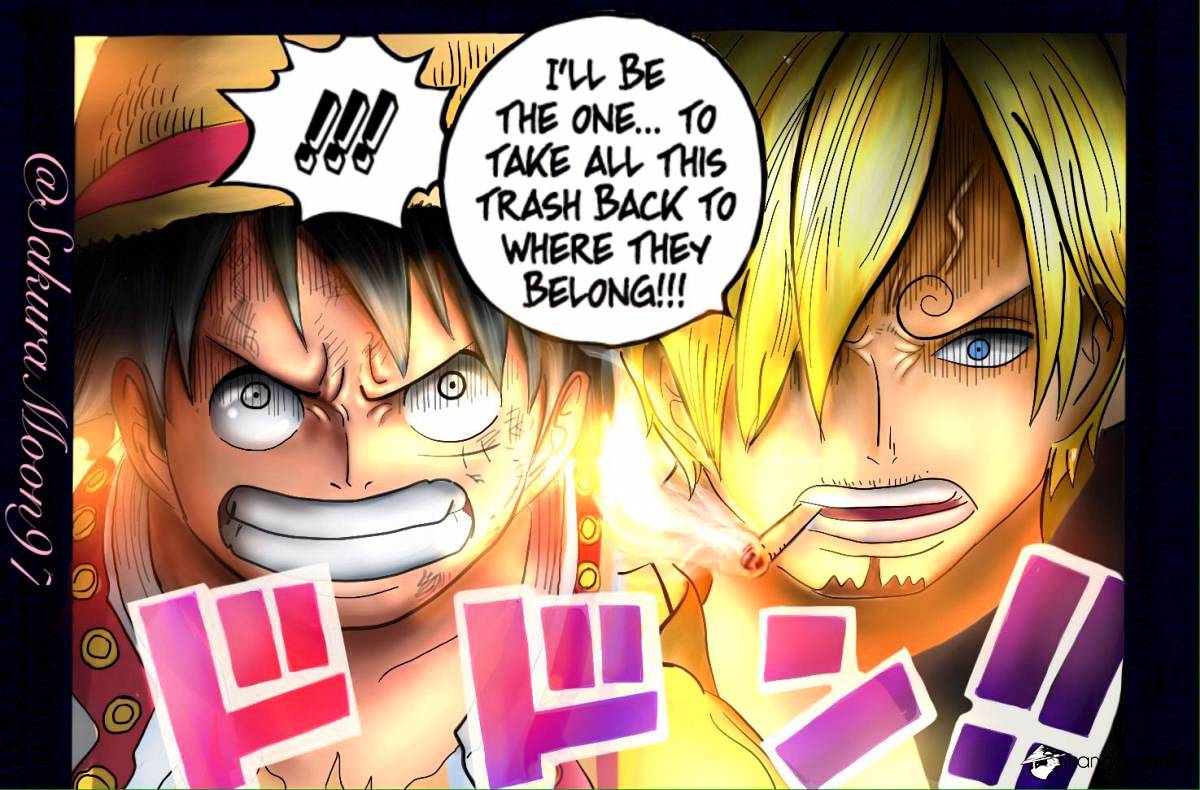 Read One Piece ENGLISH Manga Online