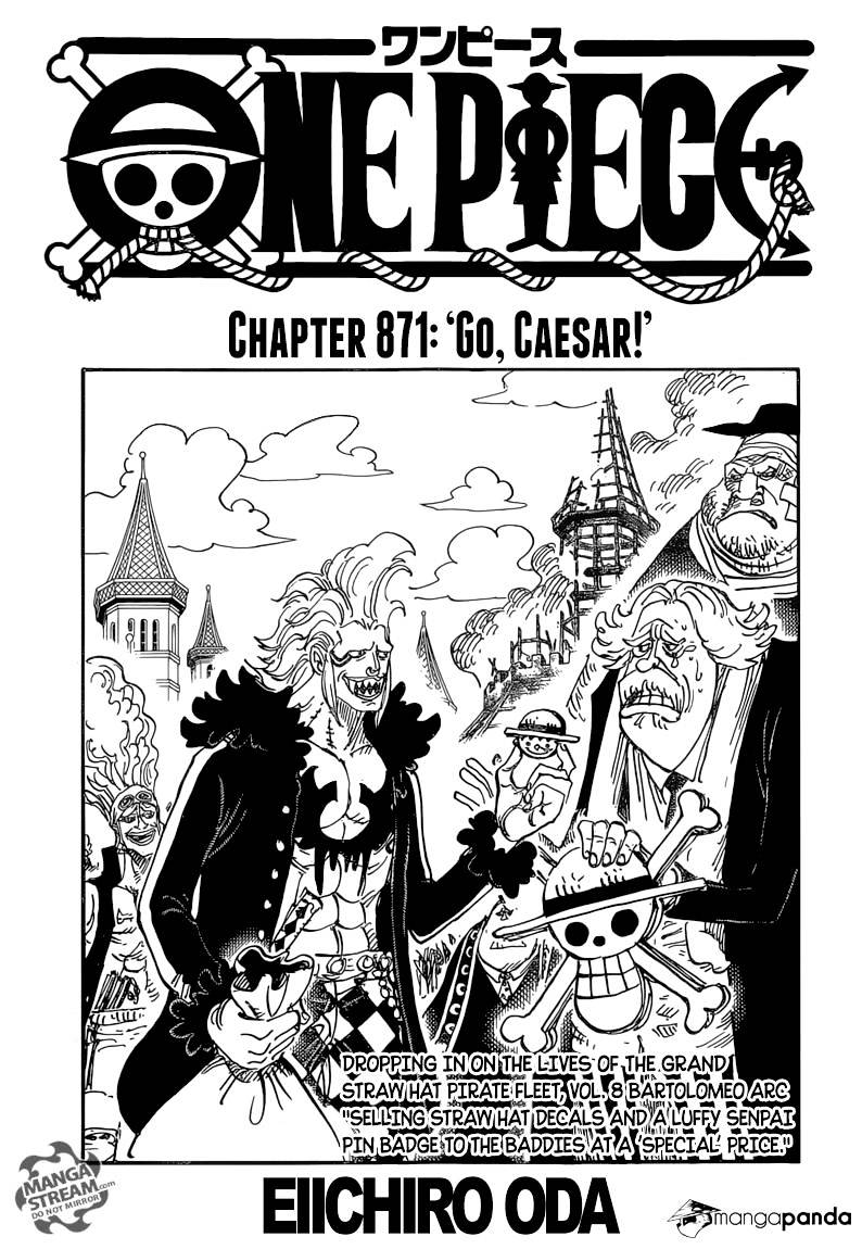 Read One Piece ENGLISH Manga Online