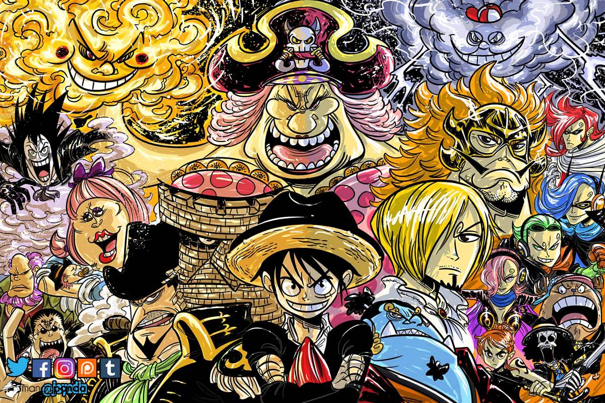 Read One Piece ENGLISH Manga Online