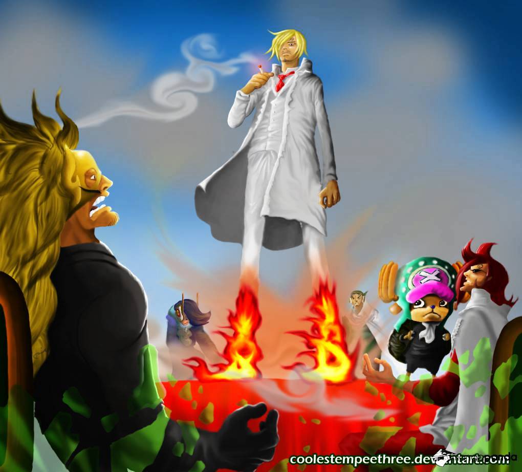 Read One Piece ENGLISH Manga Online