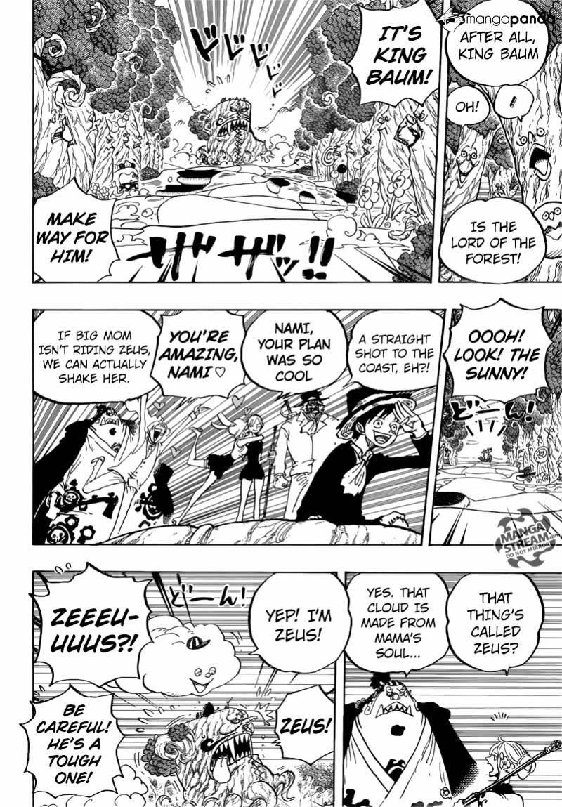 Read One Piece ENGLISH Manga Online