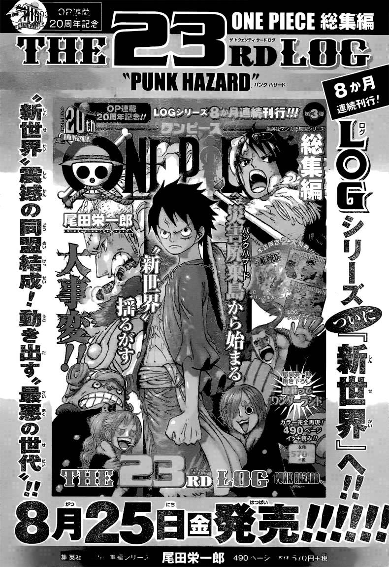 Read One Piece ENGLISH Manga Online