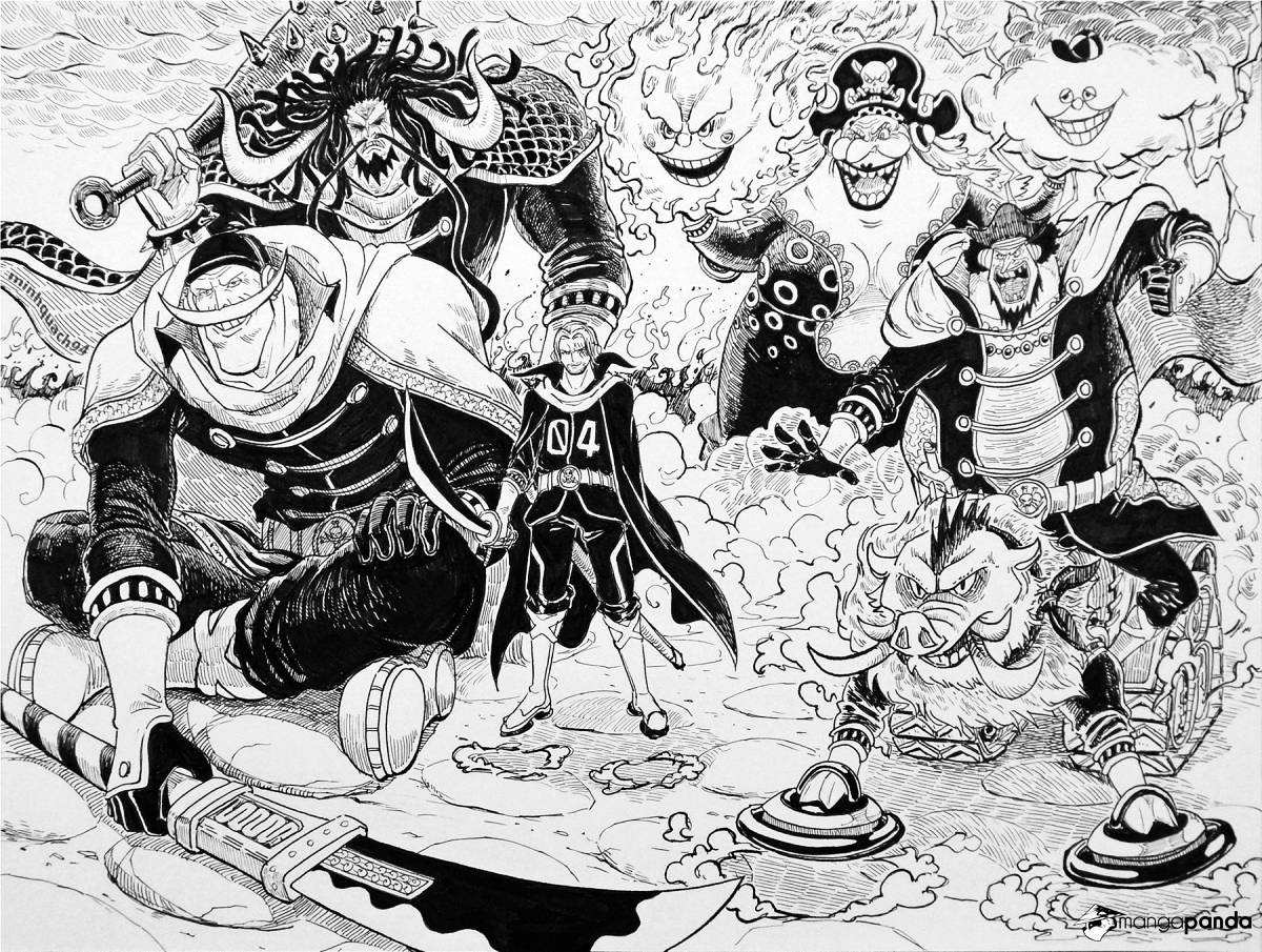Read One Piece ENGLISH Manga Online