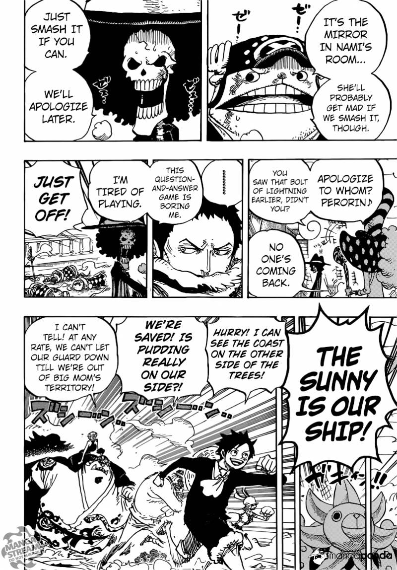 Read One Piece ENGLISH Manga Online